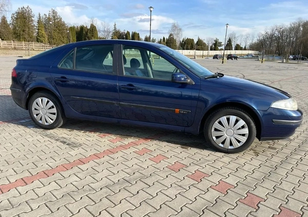 Renault Laguna cena 4800 przebieg: 340000, rok produkcji 2003 z Płock małe 22